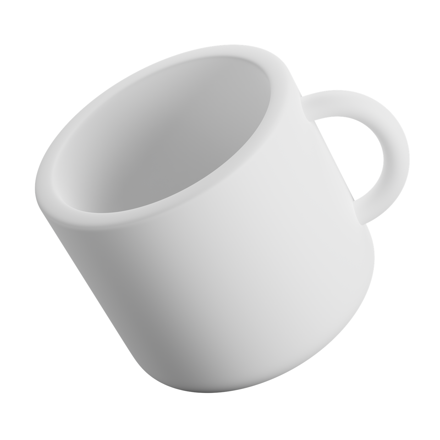 Cup dynamic clay